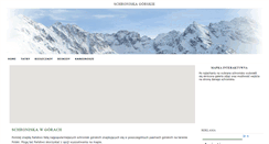 Desktop Screenshot of dobreschronisko.pl